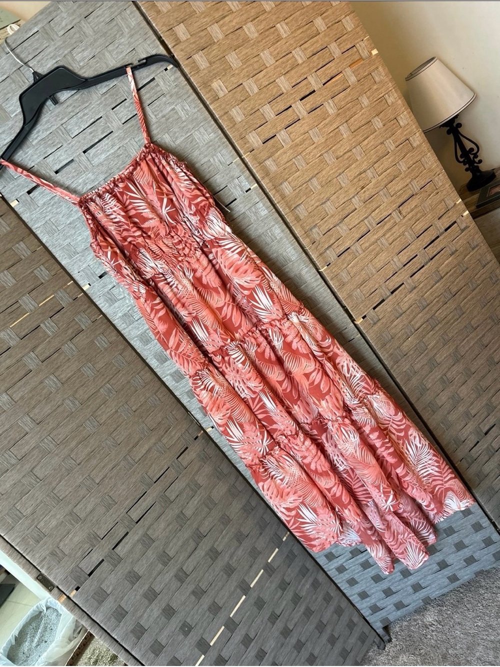 No Boundaries Maxi Dress Trio — Mint, Black Floral, Coral - Picture 3 of 5